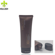 professional 120g oval man cleanser plastic packaging tube